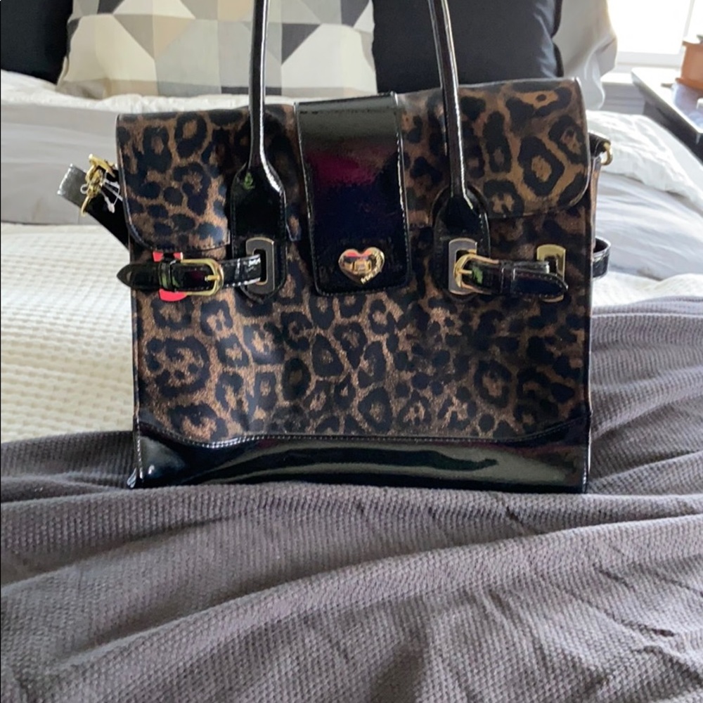 Betsy Johnson Cross Body/Tote Bag
